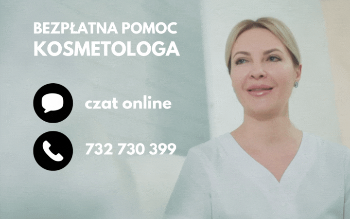 Bezpłatna porada kosmetologa online na kosme.pl