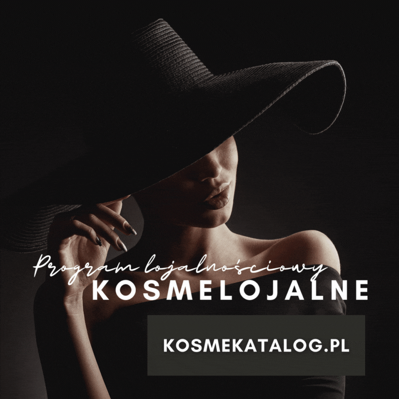 Program lojalnościowy KOSMELOJALNE. Darmowe kosmetyki z KOSMEKATALOG.PL Drogeria online kosme.pl