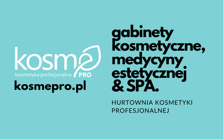 Hurtownia kosmetyki profesjonalnej online. Zaopatrujemy gabinety. KOSMEPRO.PL