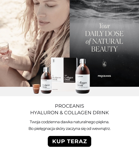 Proceanis Hyaluron & Collagen Drink - kwas hialuronowy i kolagen morski do picia - kosme.pl
